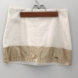 White Gold Skirt